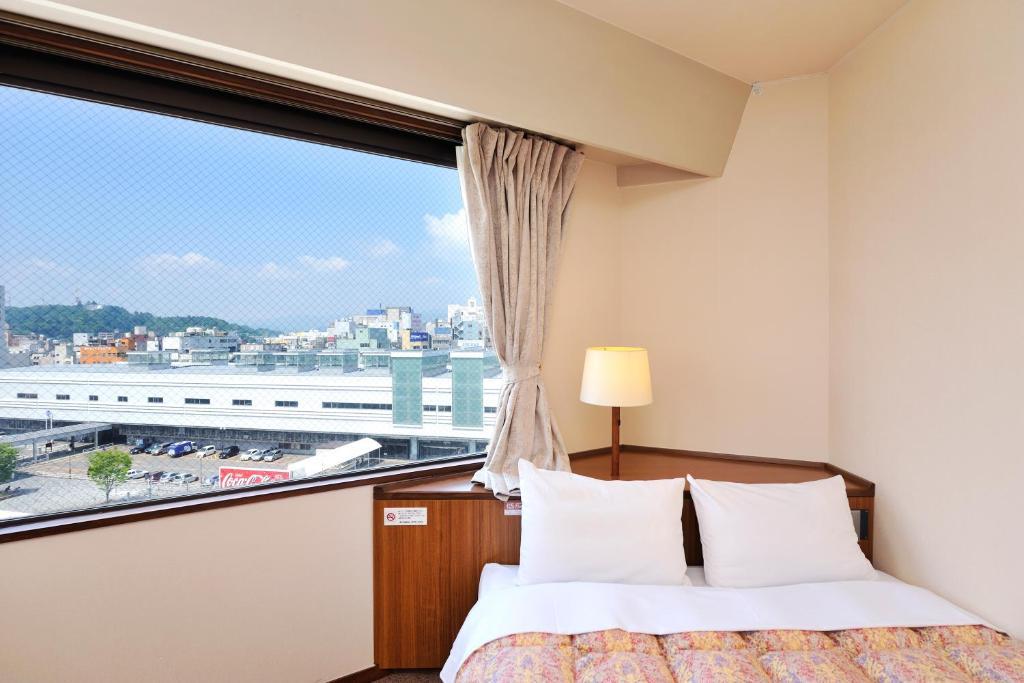 Hotel Keifuku Fukui Ekimae Zimmer foto