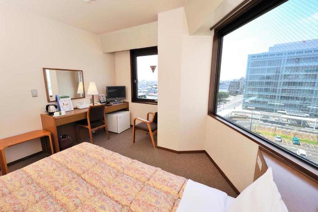 Hotel Keifuku Fukui Ekimae Zimmer foto
