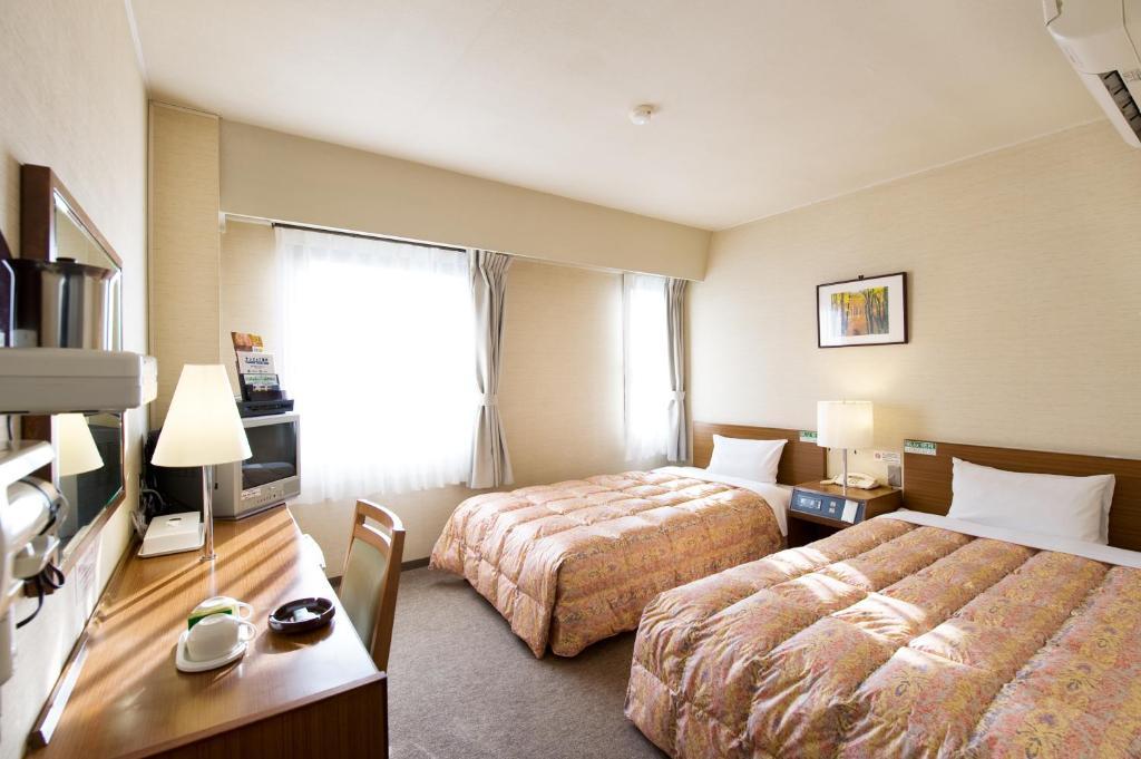 Hotel Keifuku Fukui Ekimae Zimmer foto