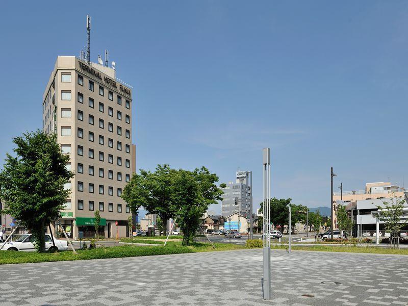 Hotel Keifuku Fukui Ekimae Exterior foto