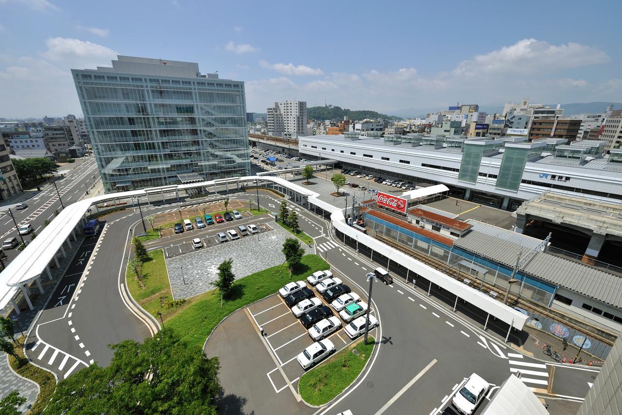 Hotel Keifuku Fukui Ekimae Exterior foto