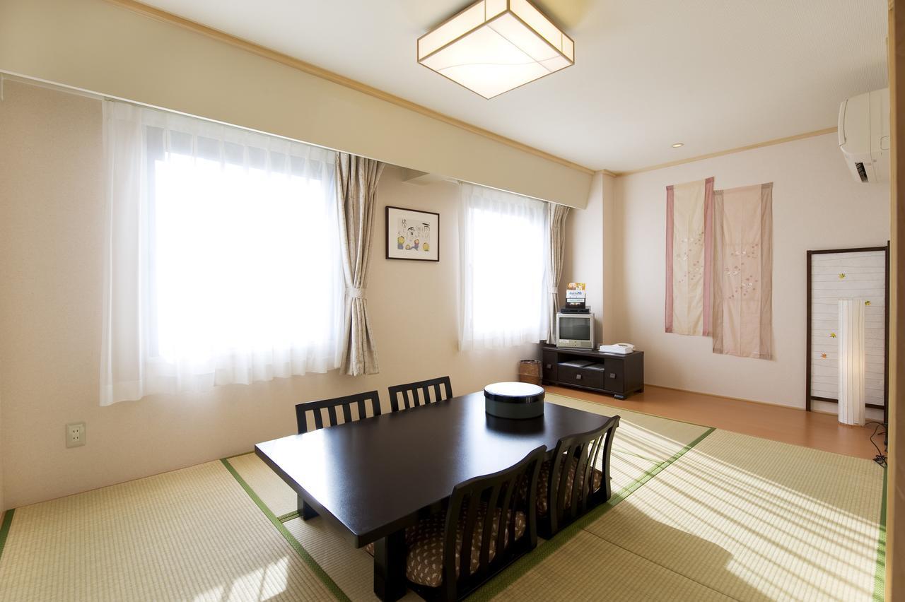 Hotel Keifuku Fukui Ekimae Exterior foto